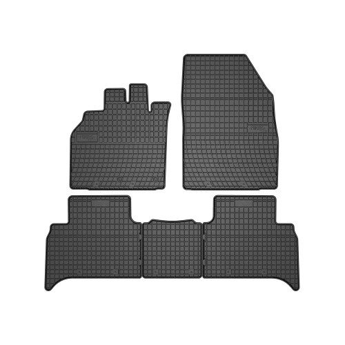 Covoare cauciuc compatibile Renault Scenic II 2003-2009 Cod: 0754 / P50
