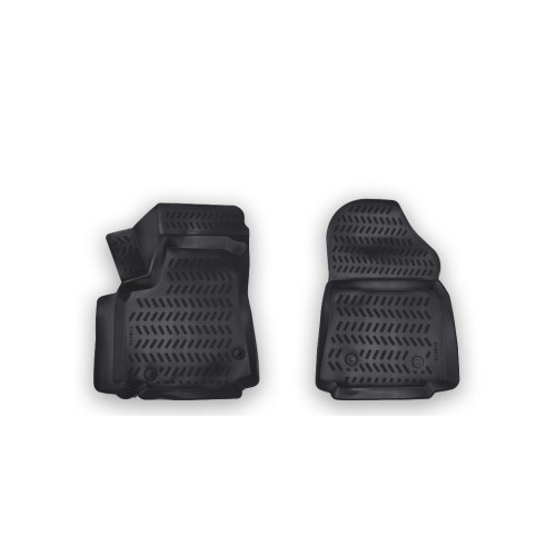 Covoare cauciuc tavita compatibile Citroen Berlingo II Multispace 2008-2018 pentru fata Cod: 3D AP-X128FR / A31