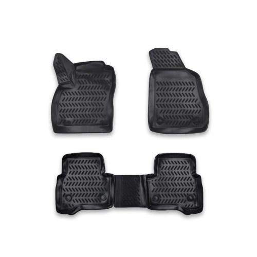 Covoare cauciuc tavita compatibile Citroen Nemo 2010-> Cod: 3D AP-1007 / A80-X103