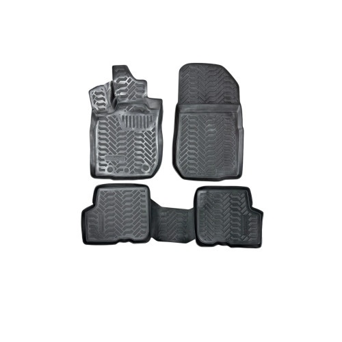 Covoare cauciuc tavita compatibile Dacia Logan 2006-2014 Cod: 3D 61537â€‹â€‹â€‹â€‹â€‹â€‹â€‹â€‹â€‹â€‹ / A10