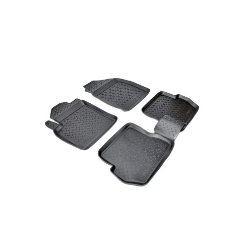 Covoare cauciuc tavita compatibile Ford Fusion 2002-2012 Cod: 2D 60402 / A10
