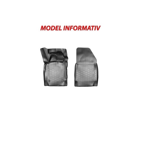 Covoare cauciuc tavita compatibile Opel Movano B 2010-> Cod: 3D 61523â€‹ / A20