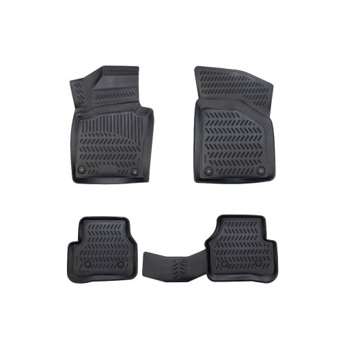 Covoare cauciuc tavita compatibile Skoda Superb II 2009-2015 Cod: 3D AP-1045 / A80-X119v3
