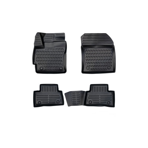Covoare cauciuc tavita compatibile Toyota Corolla Cross 2022-> Cod: 3D AP-1264 / A80-X138v2