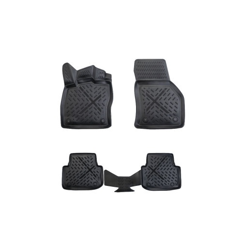 Covoare cauciuc tavita compatibile VW Golf 8 Manual 2021-> Cod: 3D AP-1117 / A80-X165v2