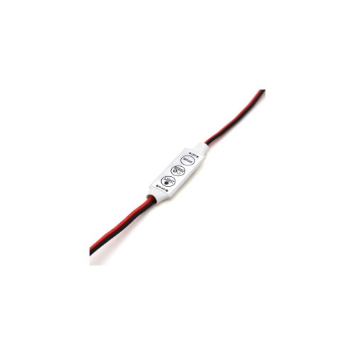Dimmer pentru LED cu functie de reglare a intensitatii si jocuri stroboscopice Cod: TLB239