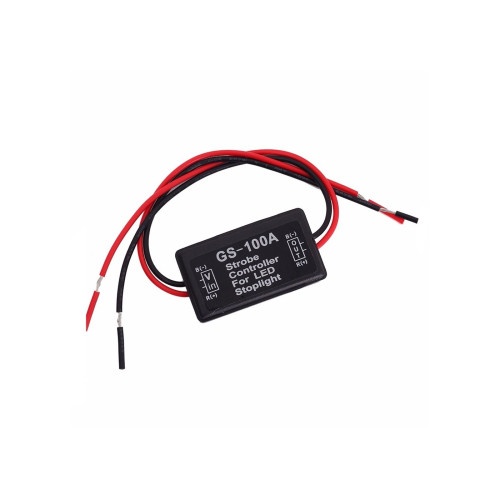 Modul flash strobo LED Frana 12-24V Cod: GS-100A