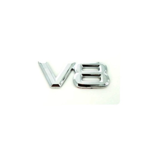 Ornament cromat "V8" Cod: P8V