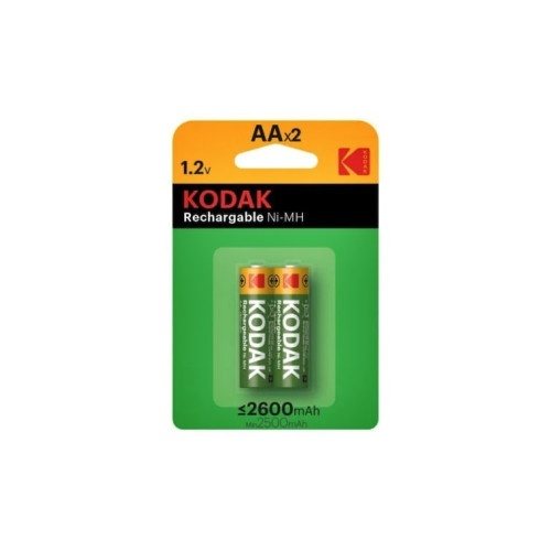 Set 2 acumulatori reincarcabili Kodak R6 2600mAH Cod: 95508