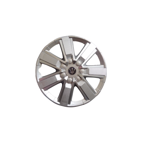 Set 4 capace roti model EVO argintii 15" Cod: WG0-3SL-15