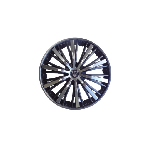 Set 4 capace roti model EVO negru+gri antracit 15" Cod: WM1-1GR-15