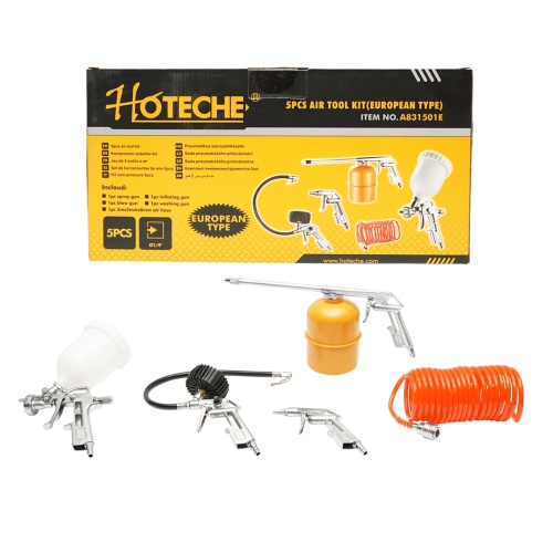Set 5 piese aer comprimat Hoteche Cod: BK92680