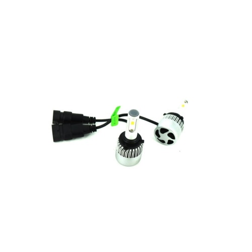 Set Bec 9006 HB4 cu LED S2 chip led Korea 40W , 4800 lumen 6000k 12-24V