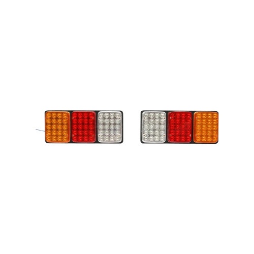 Set Lampi spate camion cu LED 330x140 24V Cod: BK69097