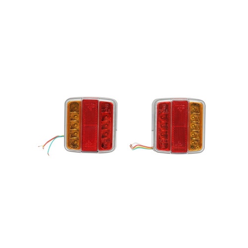 Set lampi spate remorca 10 LED 12V LT70 Cod: BK69033