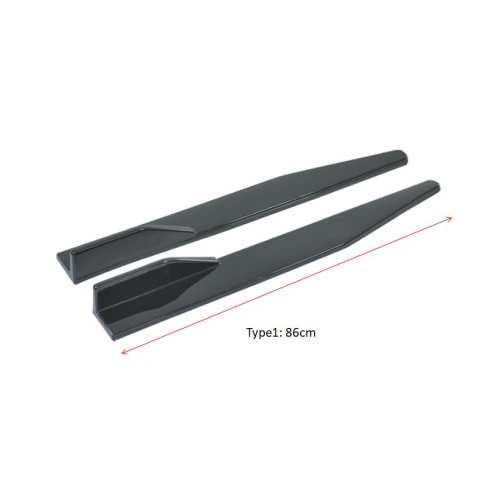 Set prelungiri ornament praguri laterale tuning CARBON. Cod: UNIV-051 86cm