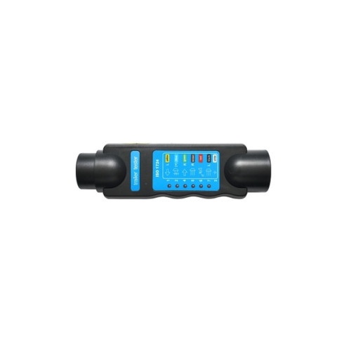 Tester pentru verificare lumini remorca, priza mama-tata cu 7 pini Cod: BK92799 / DISGB99