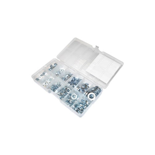 Trusa saibe 350 piese DIN125-DIN127 M4, M5, M6, M8, M10, M12 Cod: BK81040