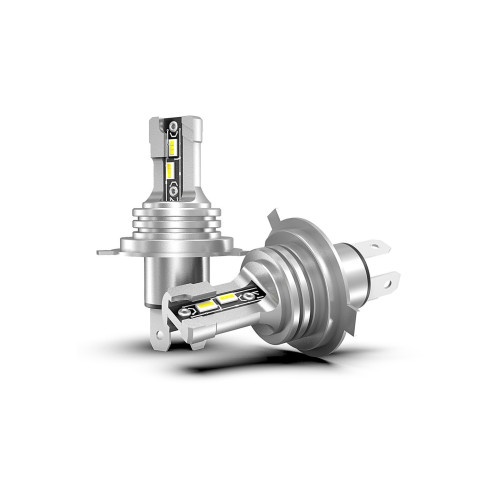 Bec cu LED H4 2 faze 6000k 12V (9-18V) Cod: NSS-NH01