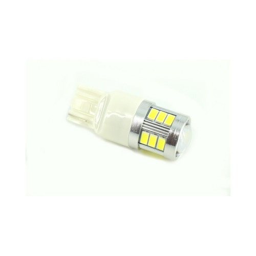 Bec o Faza T20 7440 / 5630 18SMD Canbus 9V-30V nonpolar,lumina alba Cod:JSUN20