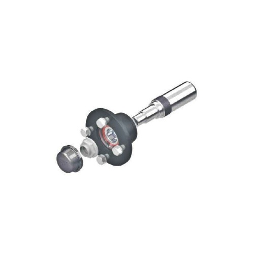 Butuc roata remorca 4x100 cu ax complet si accesorii Cod: CW-0203