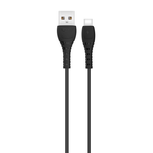 Cablu pentru incarcare 3A Quick Charge si transfer date Type-C Cod: XO-NB-Q165-C