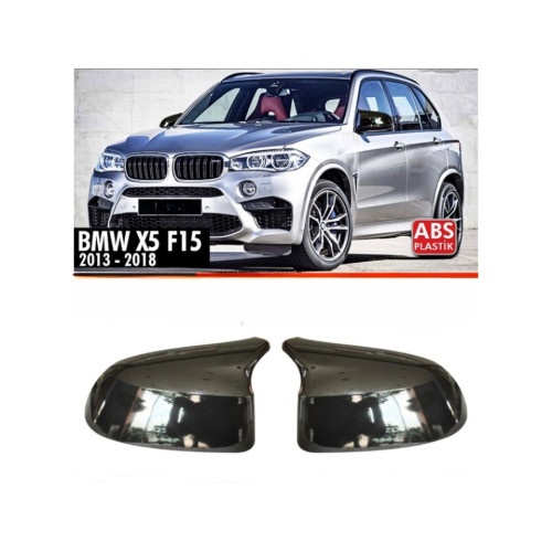 Capace oglinda tip Batman compatibile BMWÂ X5 F15 2013-2018 Cod: BAT10101 / C515-BAT4