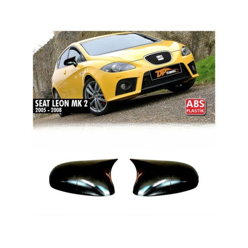 Capace oglinda tip Batman compatibile Seat Leon Mk2 2005-2008 Cod: BAT10132 / C580-BAT2