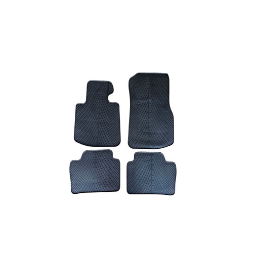 Covoare cauciuc compatibile BMW Seria 4 F32/F33/F36 2013-2020 Cod: KROM006