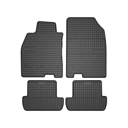 Covoare cauciuc compatibile Renault Megane III 2008-2016 Cod: 0753 / P50