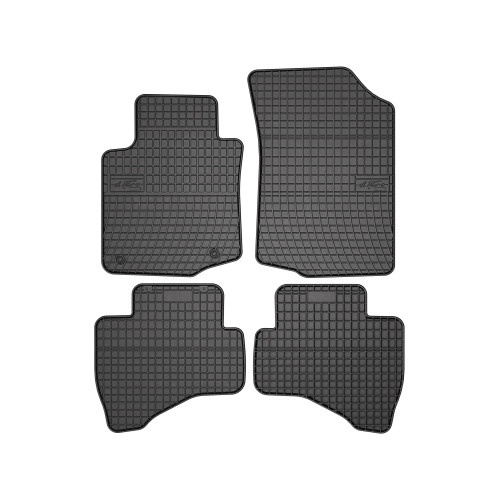Covoare cauciuc compatibile Toyota Aygo I 2005-2014 Cod: 0639 / P50
