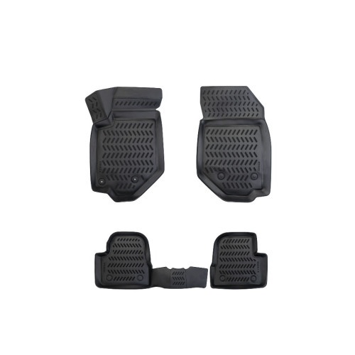 Covoare cauciuc tavita compatibile Peugeot 208 2 2020-> Cod: 3D AP-1096 / A80-X130v2
