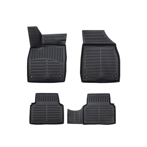 Covoare cauciuc tavita compatibile VW ID3 2019-> Cod: 3D AP-1160 / A80-X200v2