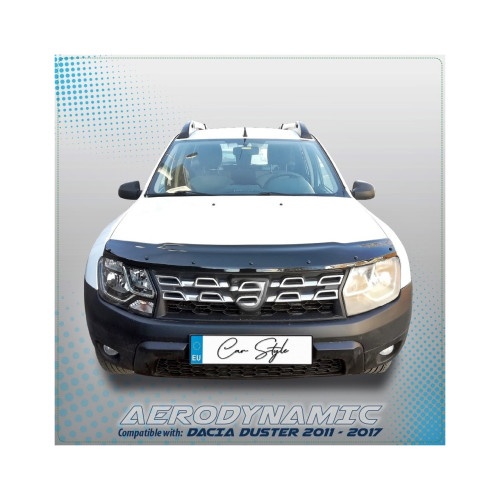 Deflector capota compatibil Dacia Duster I 2010-2017 Cod: 15001 / DEF4