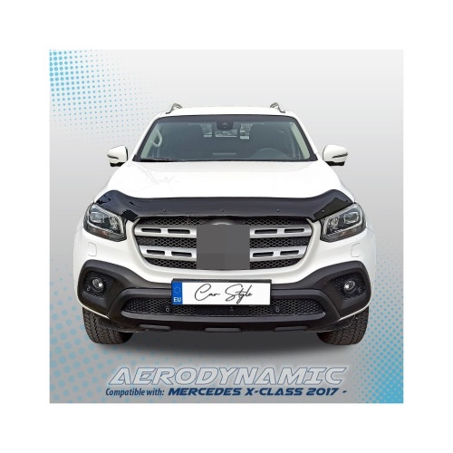 Deflector capota compatibil Mercedes X-Class 2017-> Cod: 22061 / DEF4