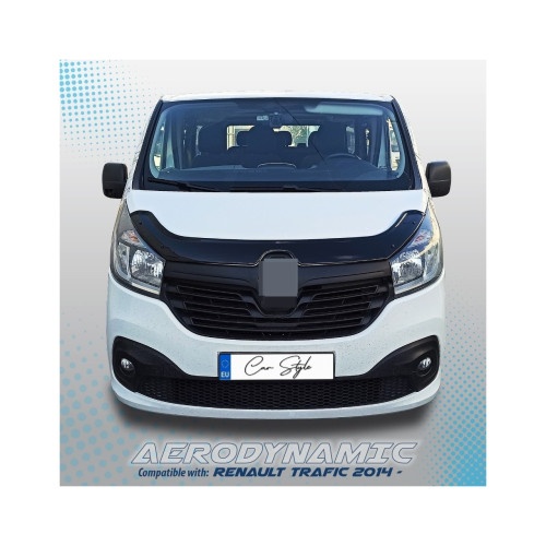 Deflector capota compatibil Renault Trafic 2014-> Cod: 28081 / DEF4