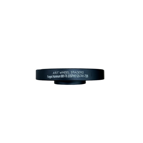 Distantier jante auto 5x120 , 20mm , negru 74.1-72.6 Cod:DST3001