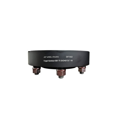 Distantier jante auto 6x139,7 35mm Negru prindere dubla cu piulite M12x1,5 / 106 Cod: DST3022