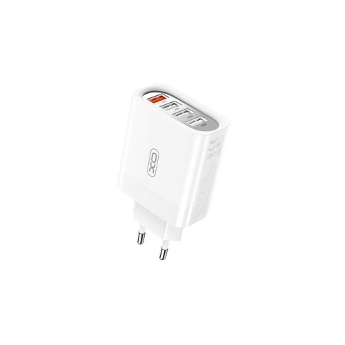 Incarcator retea 4 USB : 1USB Quick charge QC3.0 + 3USB 2.4A Cod:XO-L100