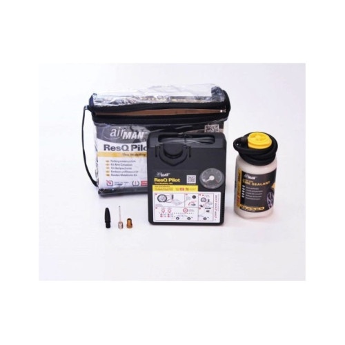 Kit compresor AirMAN ResQ Pilot Mobility pentru anvelope de 12 "-17" 300ml Cod: 570656