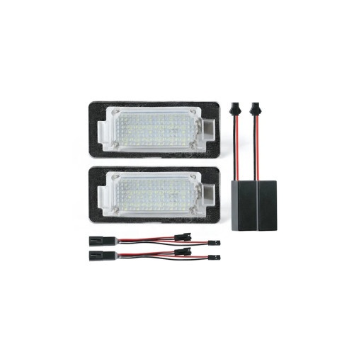 Lampa LED numar compatibil Skoda Cod: 71403-1