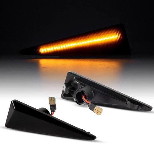 Lampi LED semnalizare dinamica compatibila â€‹Renault , Avantime , Megane , Espace , Scenic COD:A295D