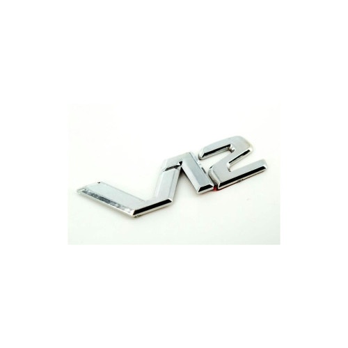 Ornament cromat "V12" Cod: P12V
