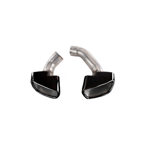 Ornament de toba compatibil BMW X5 F15 -Negru Cod:TYH20BL