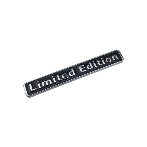 Ornament metalic "LIMITED EDITION" Aluminiu 22cmx2,7cm Cod: LE-22