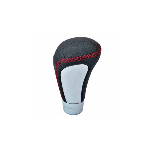 Ornament schimbator de viteza negru cusatura rosie Cod: 66034