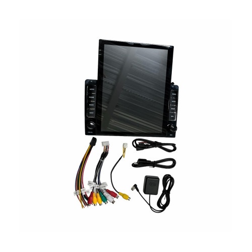 Radio MP3, MP5 Player 2DIN ANDROID 9.7" /ecran tip Tesla style 12V /2+32G (compatibila rama de 9") Cod: CNS-1007
