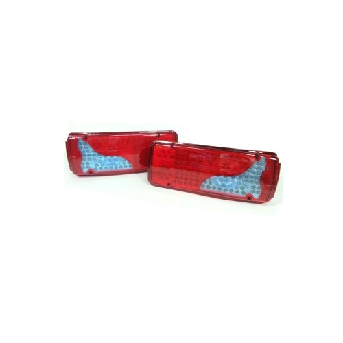 Set 2 lampi spate 400x150 LED 5 functii 12V FLEX Cod: DM-A-087