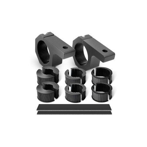 Set 2 suporti proiectoare LED universal pentru prindere de rollbar sau bullbar Cod: TY044