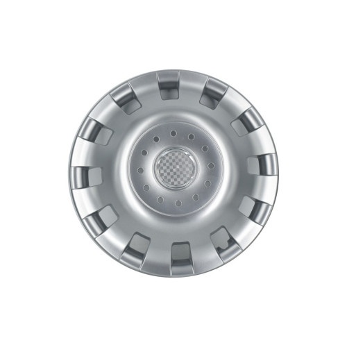 Set 4 capace roti Argintiu 16â€³ pentru dube / Model Bombat Cod: S-414